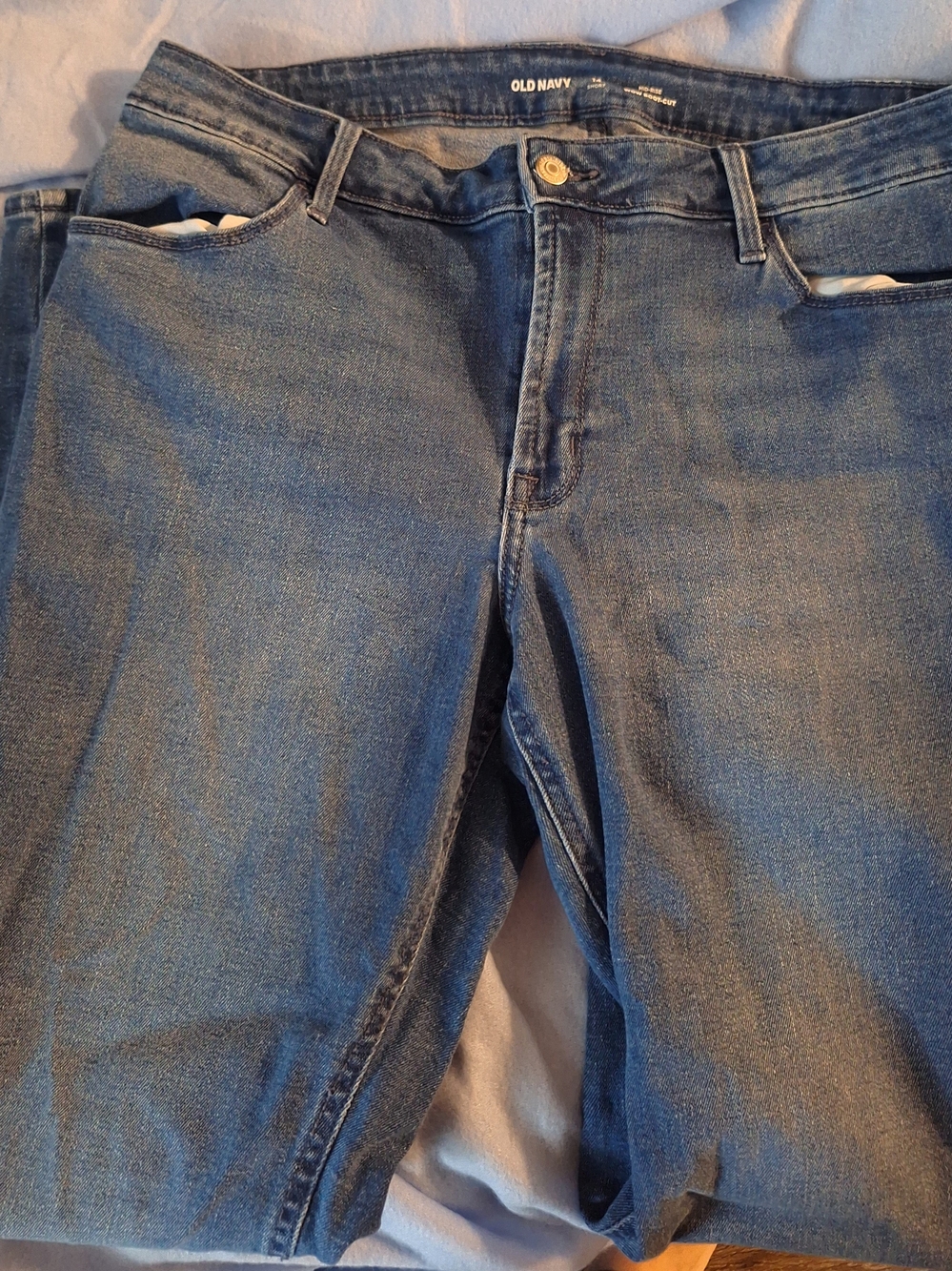 Old Navy Women's Mid rise boot cut